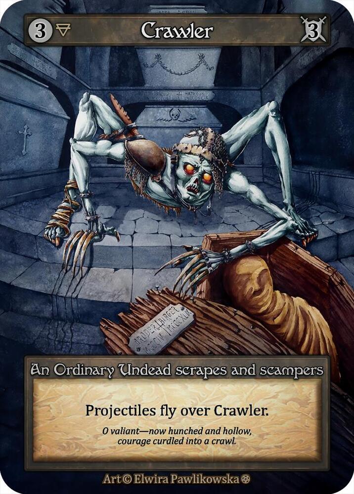 Crawler - Gothic (Non-Foil)
