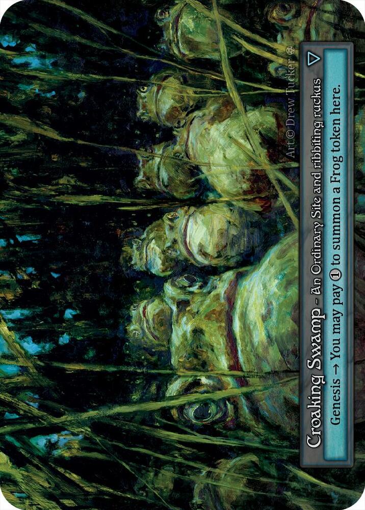 Croaking Swamp - Gothic (Non-Foil)