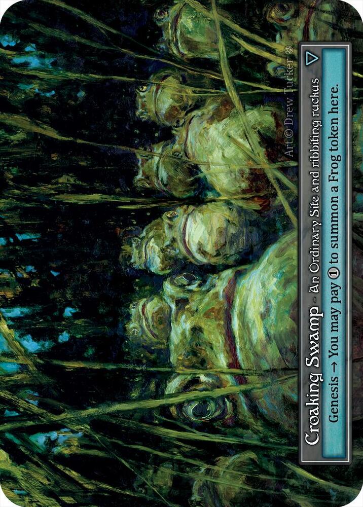 Croaking Swamp - Gothic (Foil)