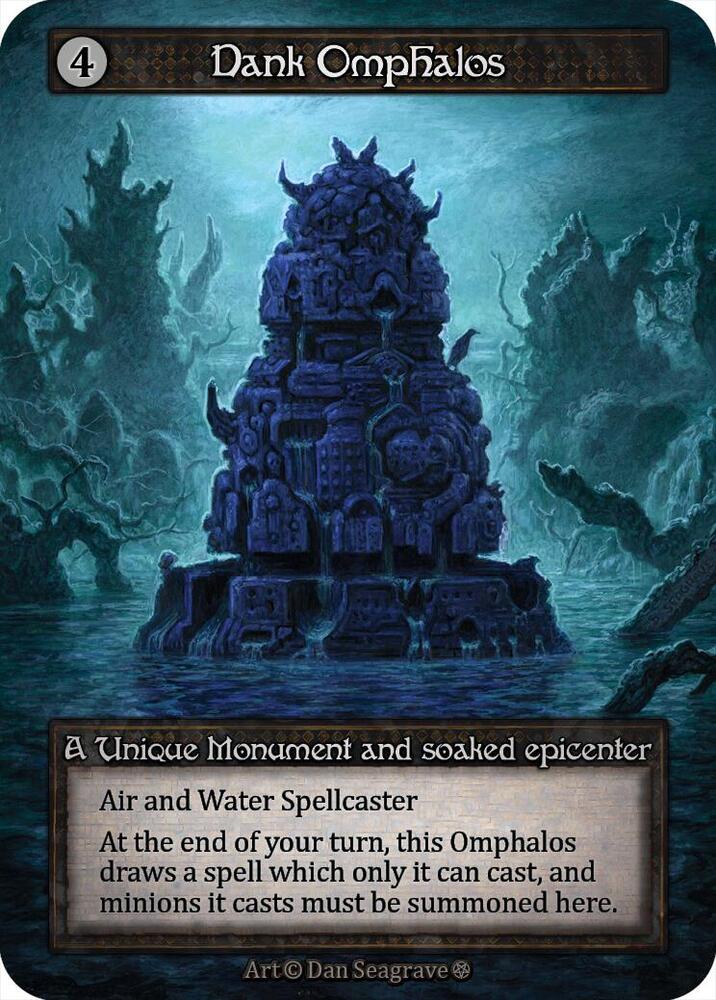 Dank Omphalos - Gothic (Non-Foil)