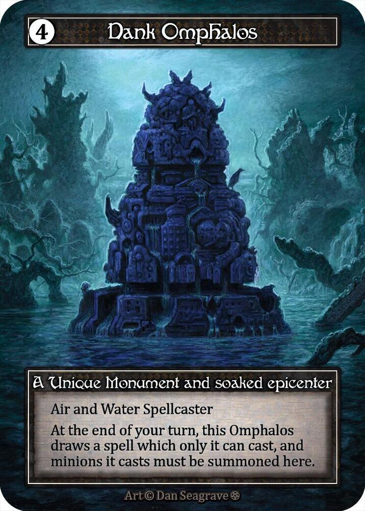 Dank Omphalos - Gothic (Foil)