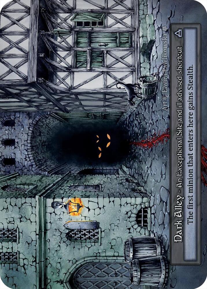 Dark Alley - Gothic (Non-Foil)