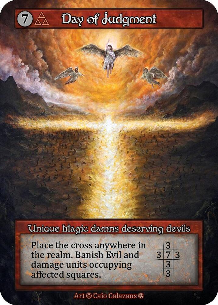 Day of Judgment - Gothic (Non-Foil)