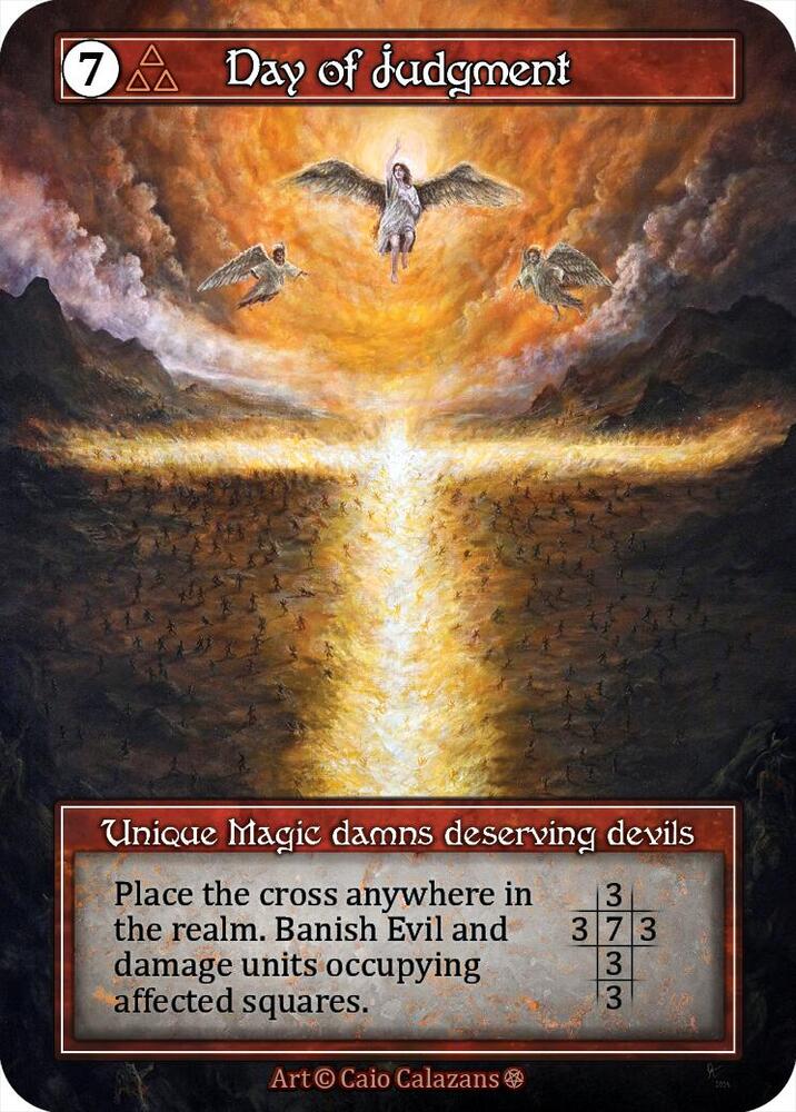 Day of Judgment - Gothic (Foil)