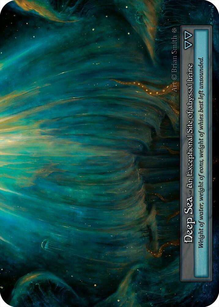 Deep Sea - Gothic (Non-Foil)
