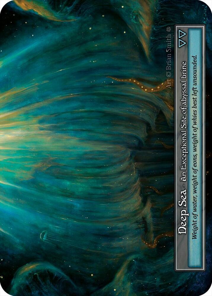 Deep Sea - Gothic (Foil)