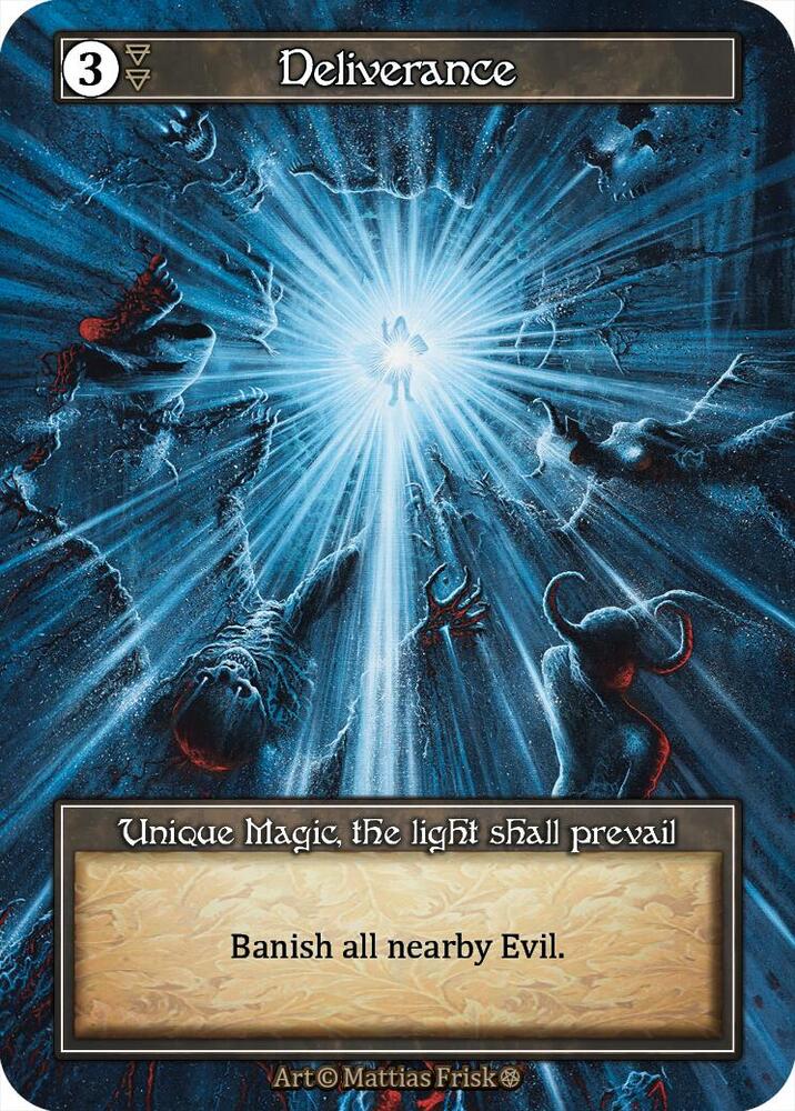 Deliverance - Gothic (Foil)