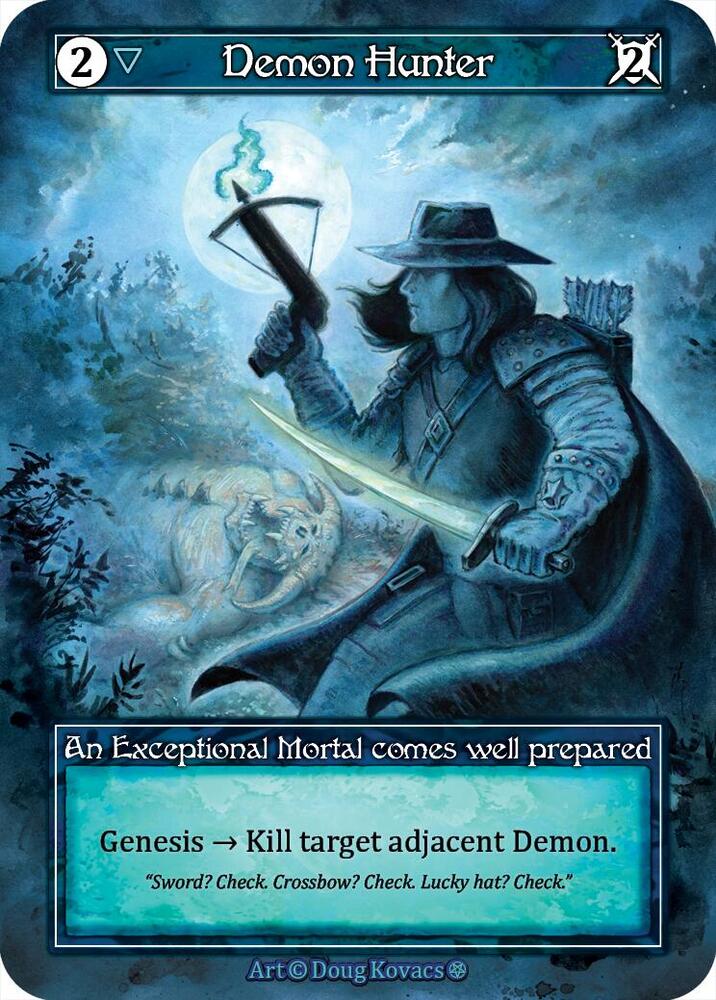 Demon Hunter - Gothic (Foil)