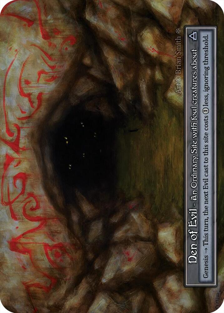 Den of Evil - Gothic (Foil)