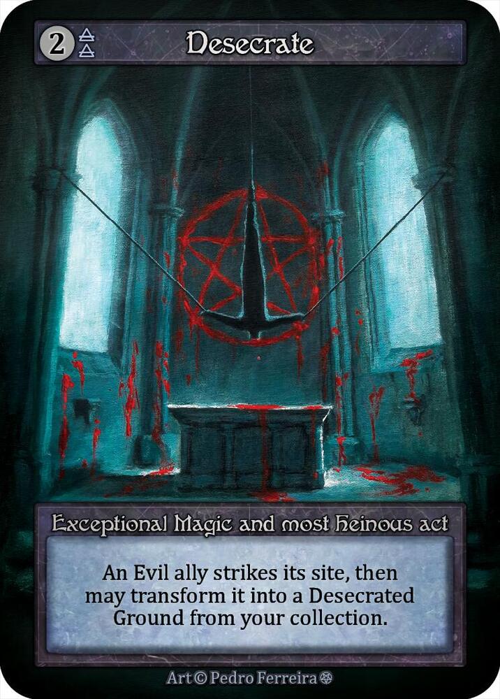 Desecrate - Gothic (Non-Foil)