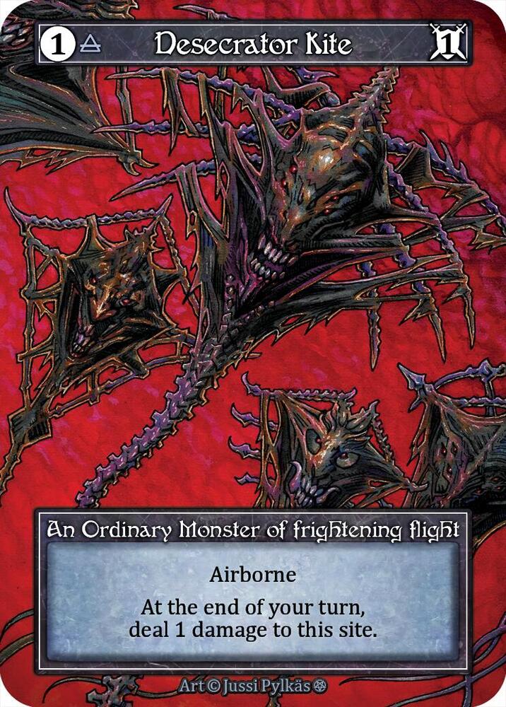Desecrator Kite - Gothic (Foil)