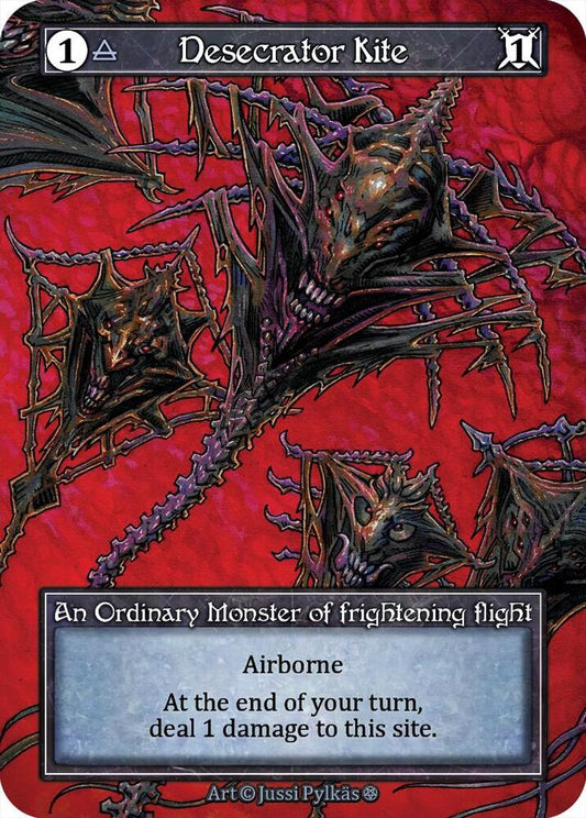 Desecrator Kite - Gothic (Foil)