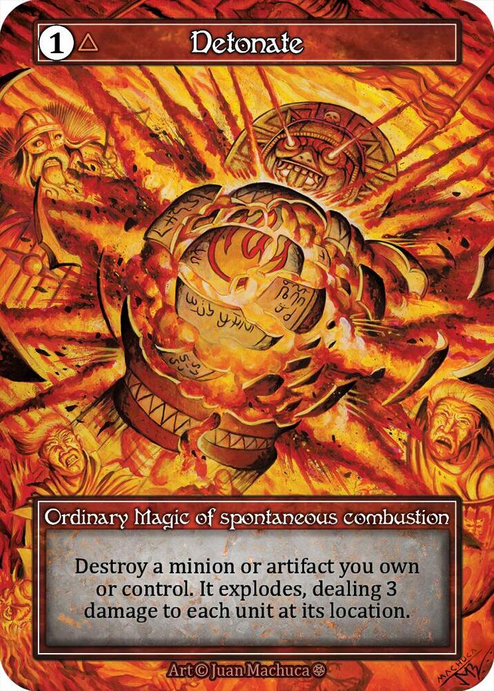 Detonate - Gothic (Foil)