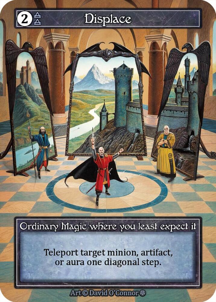 Displace - Gothic (Foil)