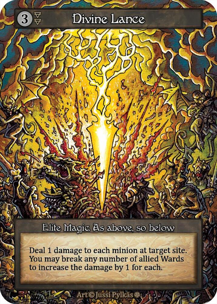 Divine Lance - Gothic (Non-Foil)
