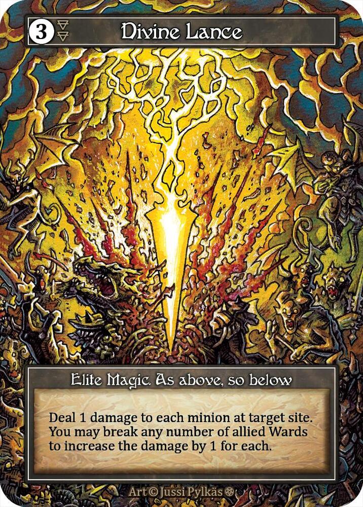 Divine Lance - Gothic (Foil)