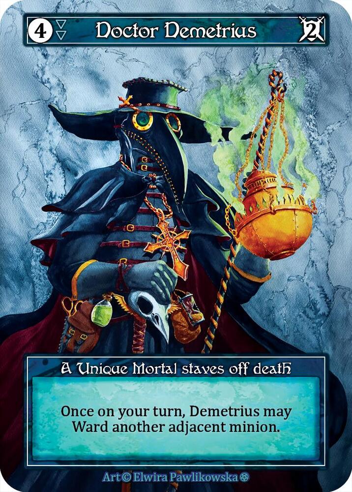 Doctor Demetrius - Gothic (Foil)