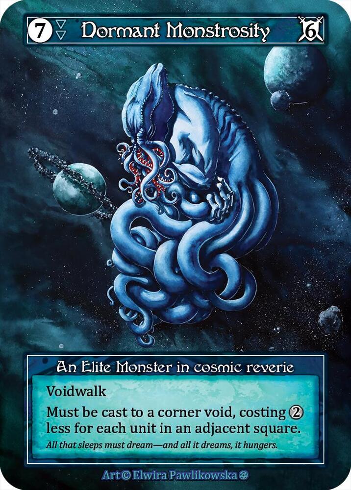 Dormant Monstrosity - Gothic (Foil)