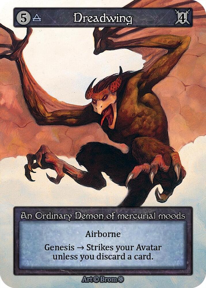 Dreadwing - Gothic (Non-Foil)