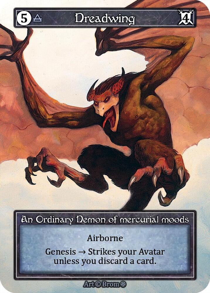Dreadwing - Gothic (Foil)