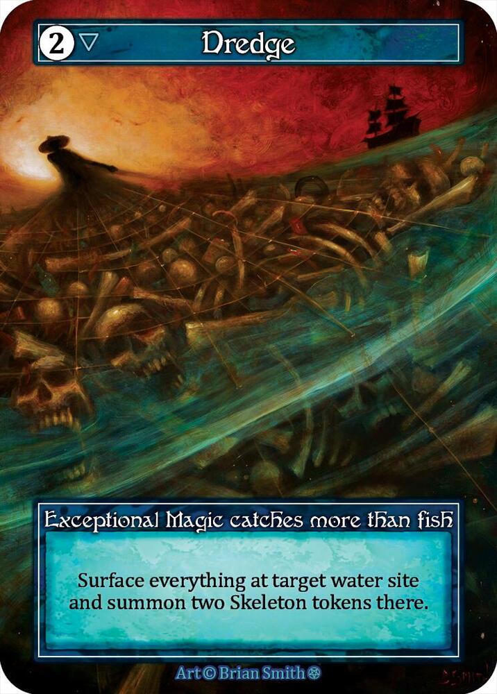 Dredge - Gothic (Foil)