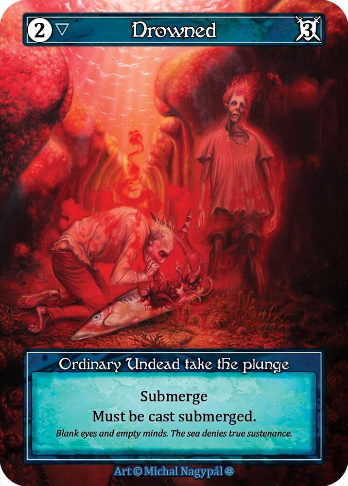 Drowned - Gothic (Foil)