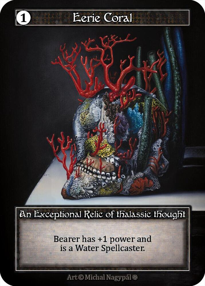 Eerie Coral - Gothic (Foil)