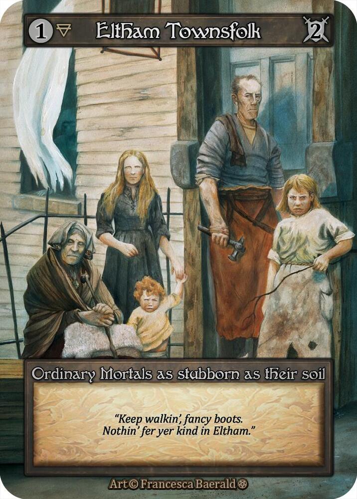 Eltham Townsfolk - Gothic (Non-Foil)