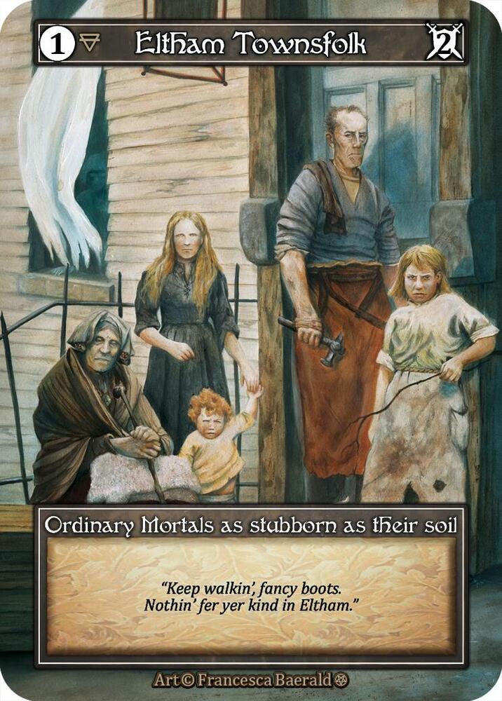 Eltham Townsfolk - Gothic (Foil)
