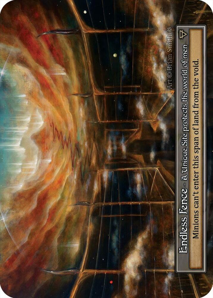 Endless Fence - Gothic (Foil)