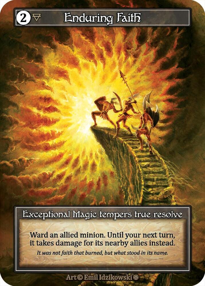 Enduring Faith - Gothic (Foil)