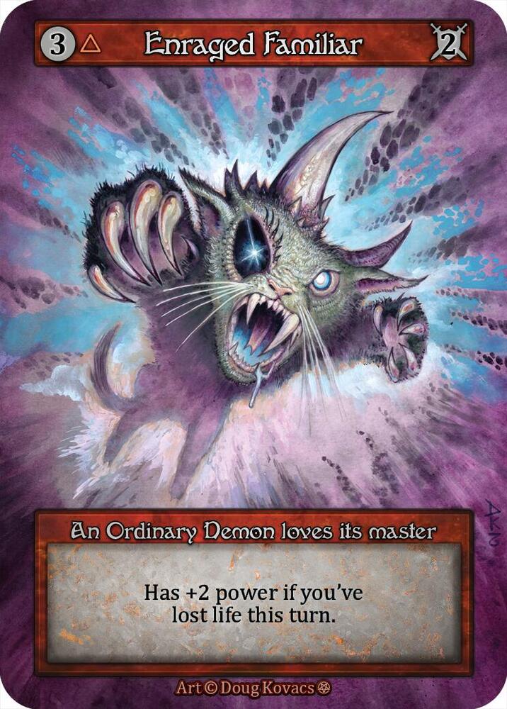 Enraged Familiar - Gothic (Non-Foil)