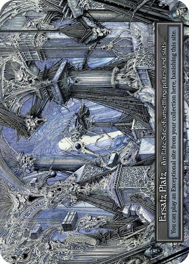 Ersatz Platz - Gothic (Foil)