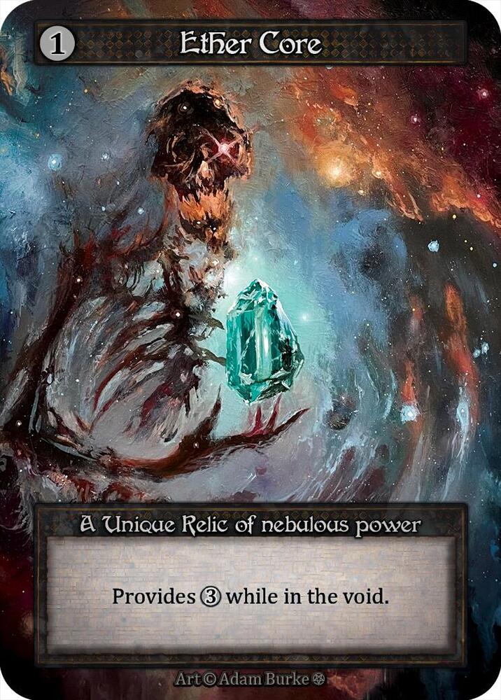 Ether Core - Gothic (Non-Foil)