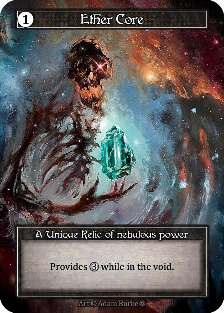 Ether Core - Gothic (Foil)