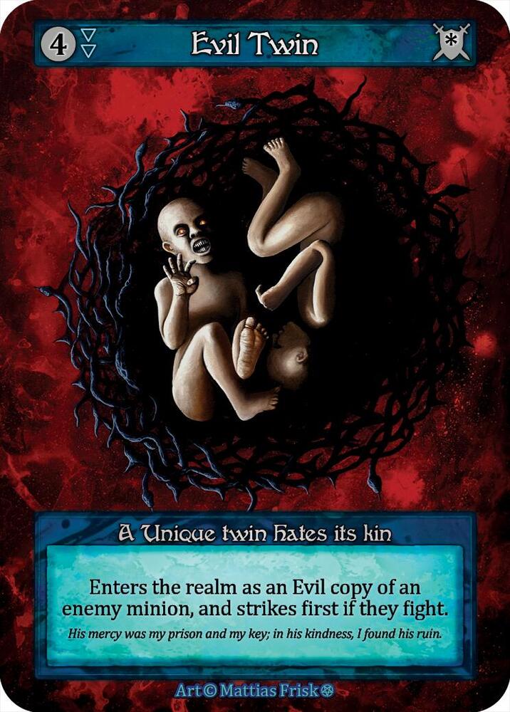 Evil Twin - Gothic (Non-Foil)
