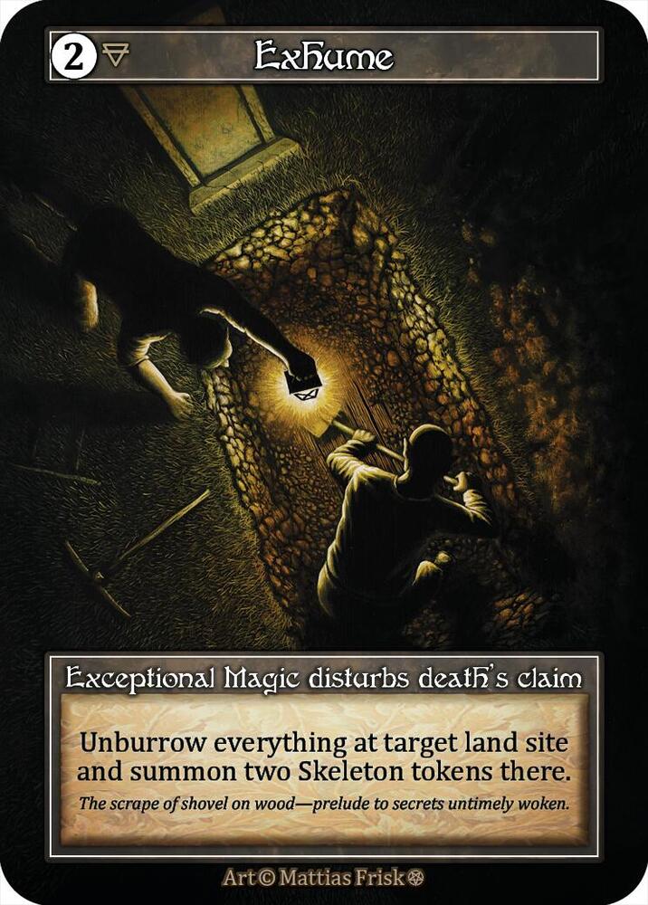 Exhume - Gothic (Foil)