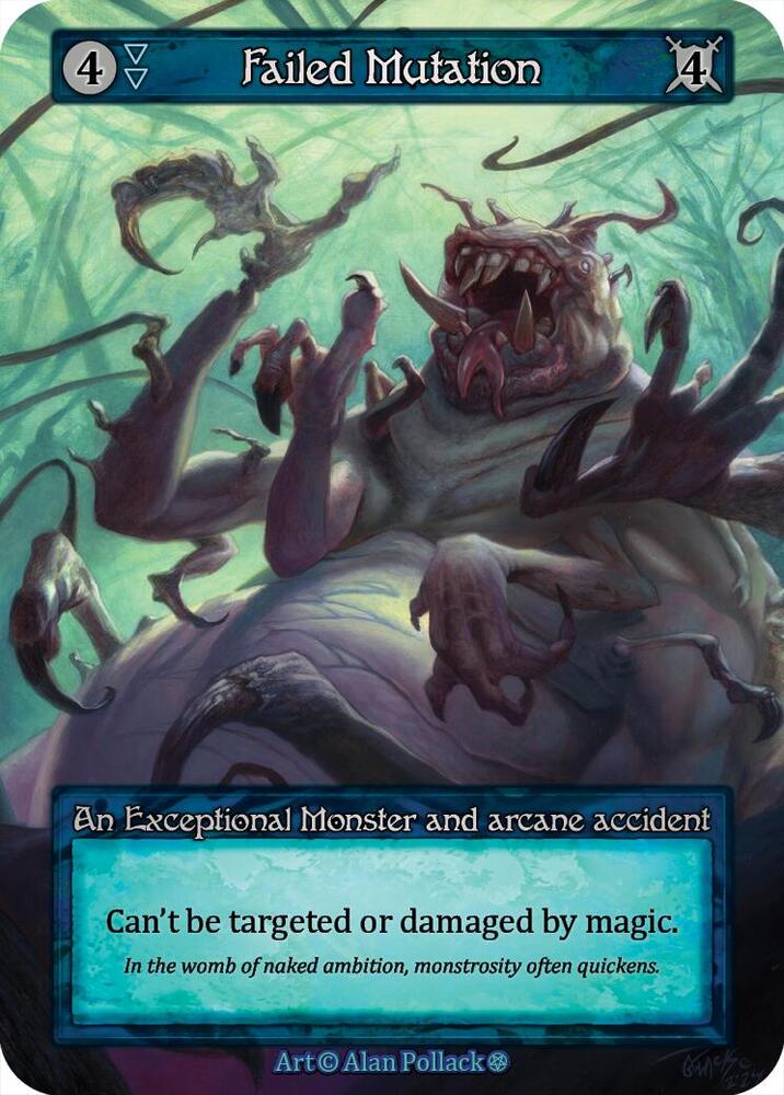 Failed Mutation - Gothic (Non-Foil)