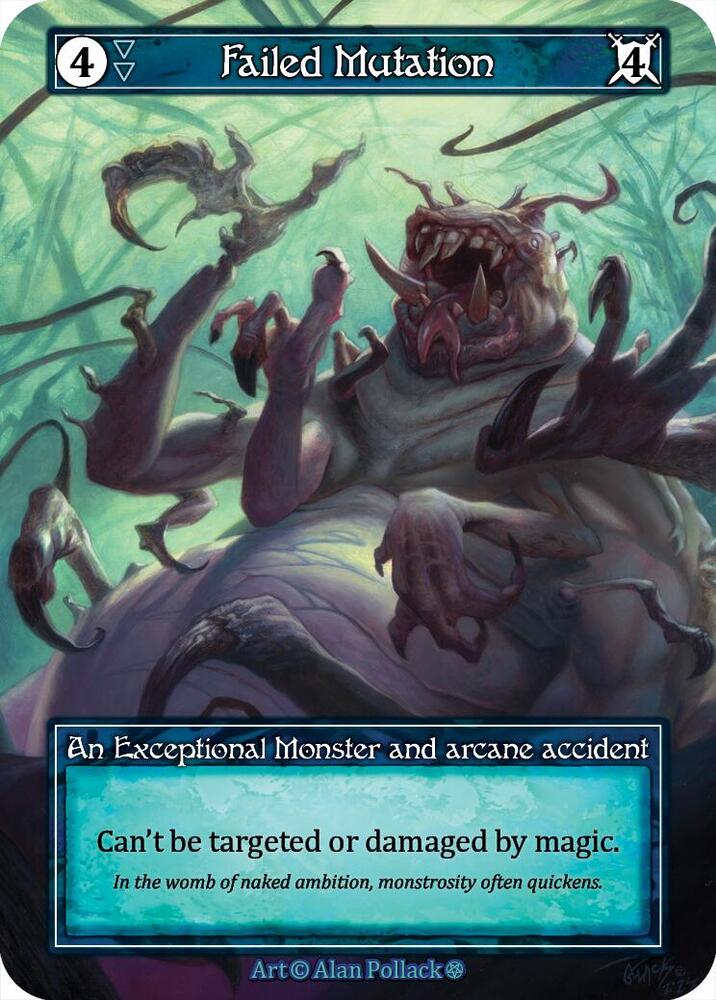 Failed Mutation - Gothic (Foil)
