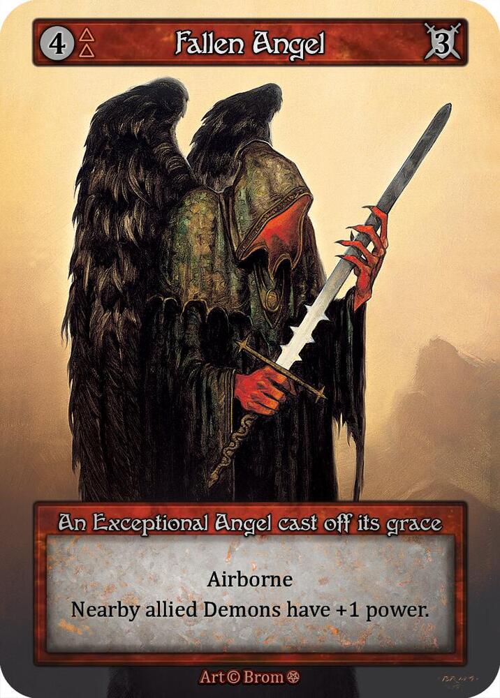 Fallen Angel - Gothic (Non-Foil)