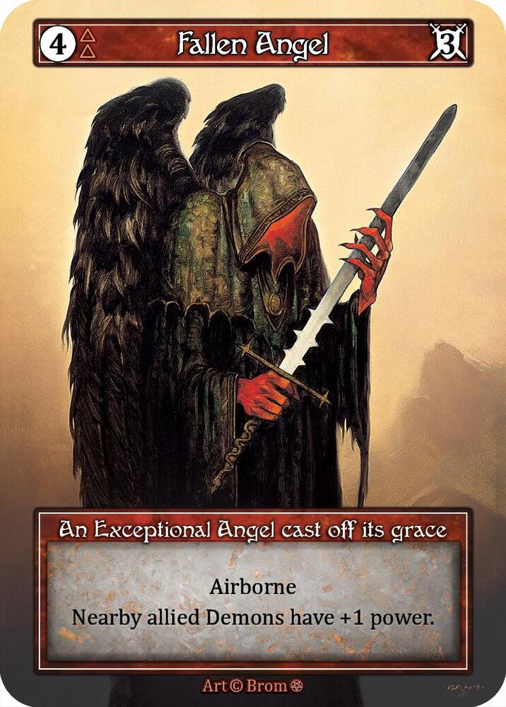 Fallen Angel - Gothic (Foil)