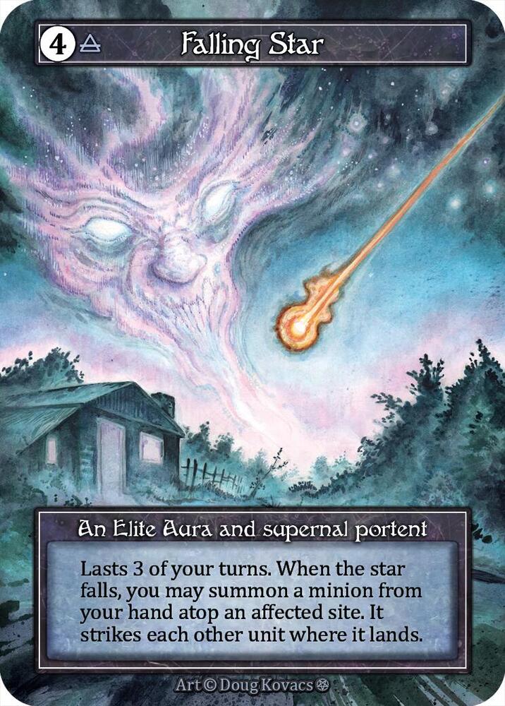 Falling Star - Gothic (Foil)