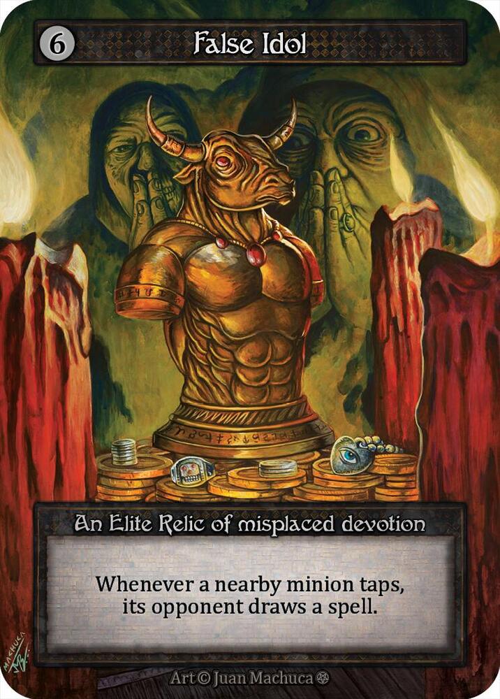 False Idol - Gothic (Non-Foil)