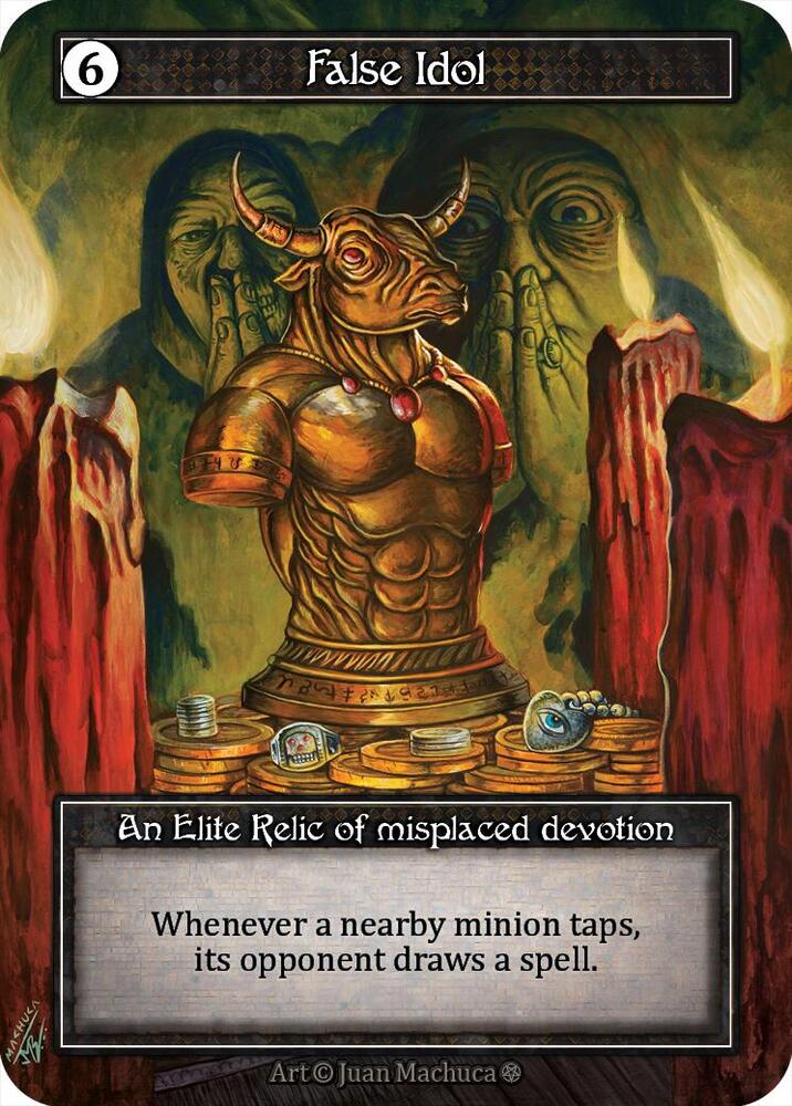 False Idol - Gothic (Foil)