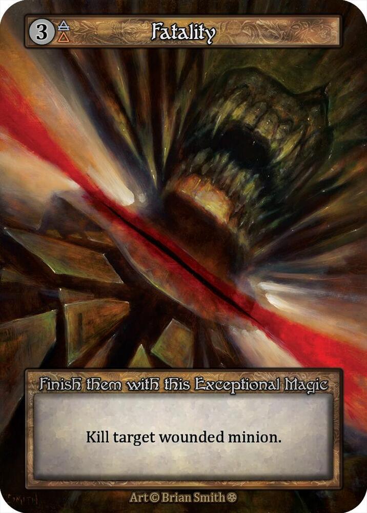Fatality - Gothic (Non-Foil)