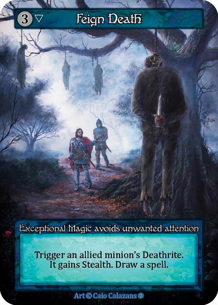 Feign Death - Gothic (Non-Foil)