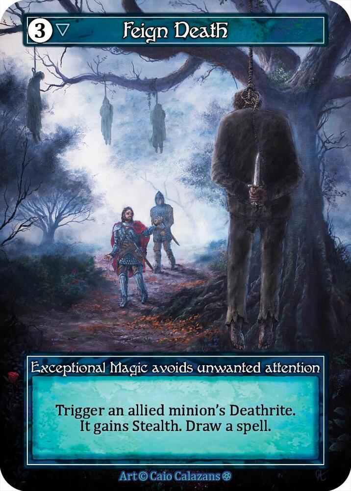 Feign Death - Gothic (Foil)