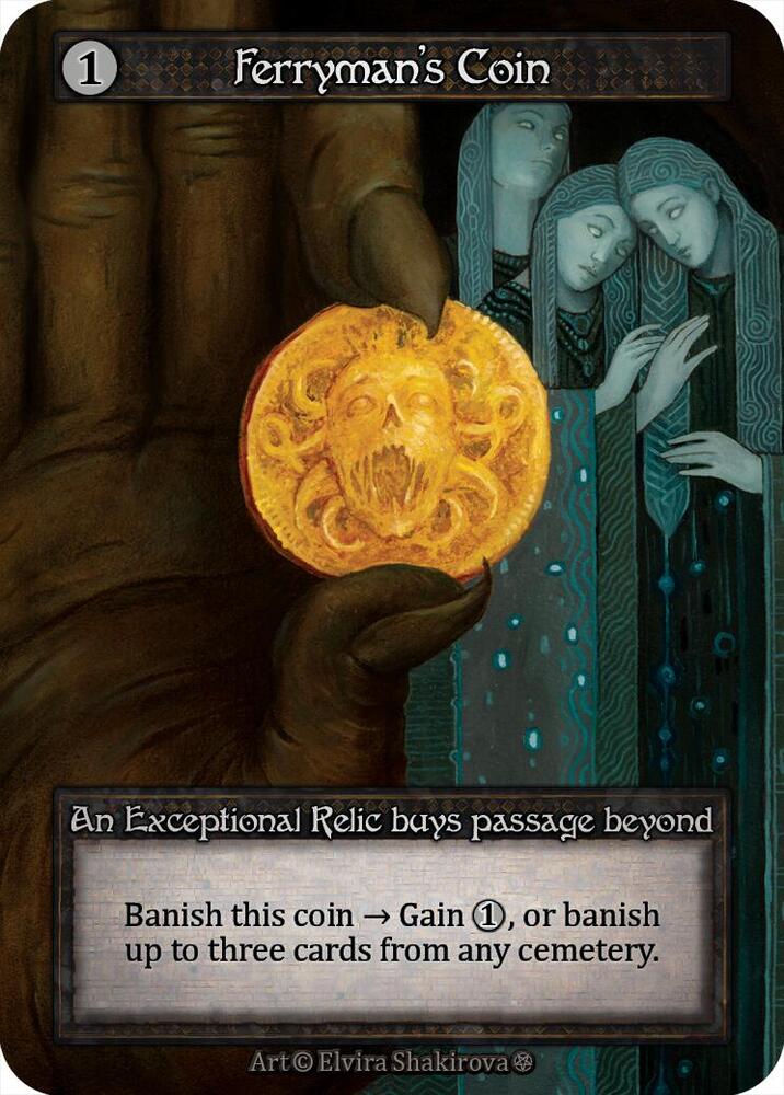 Ferryman's Coin - Gothic (Non-Foil)