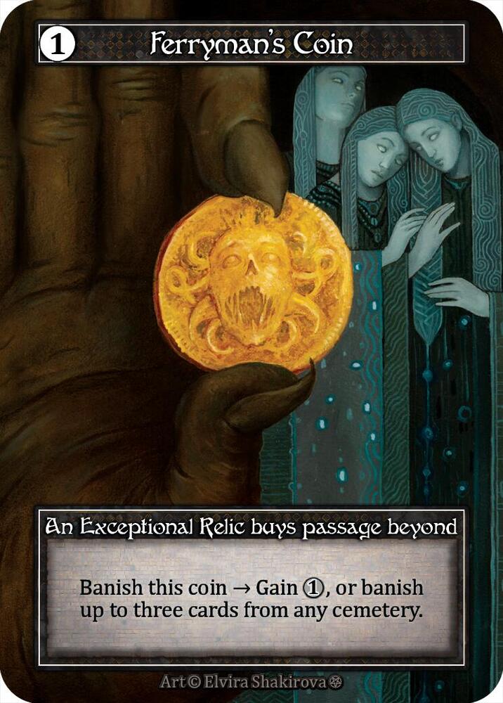 Ferryman's Coin - Gothic (Foil)