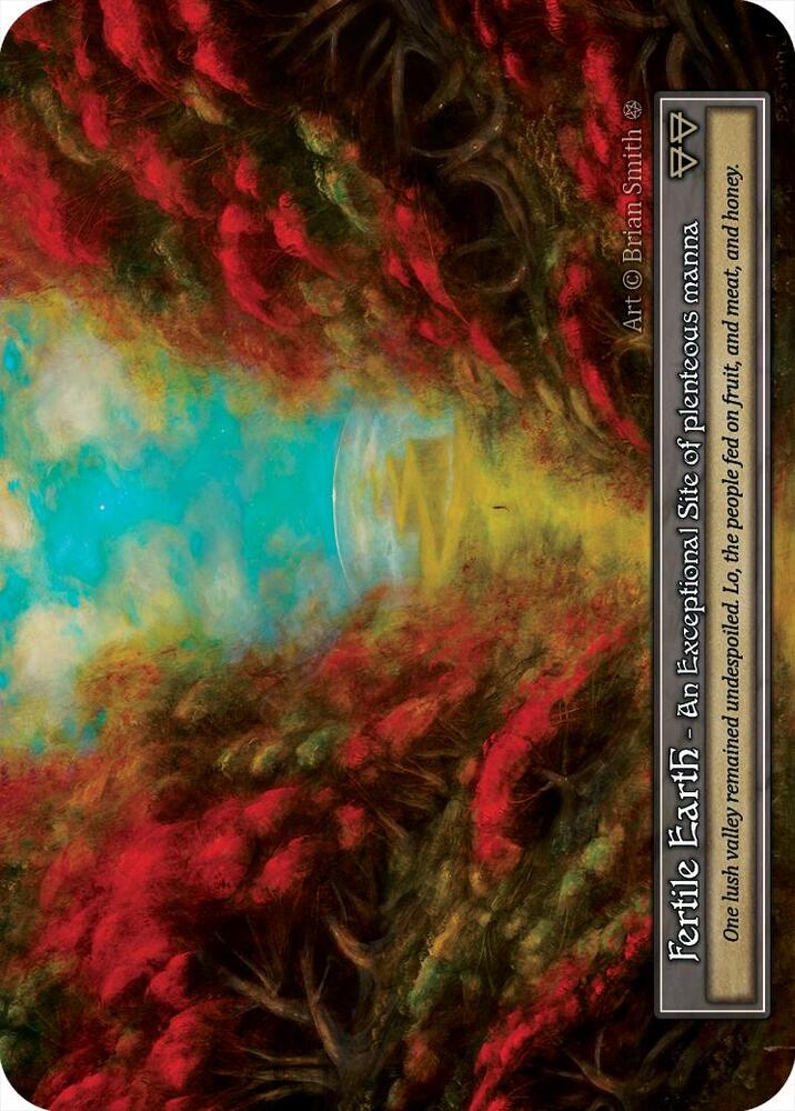 Fertile Earth - Gothic (Foil)